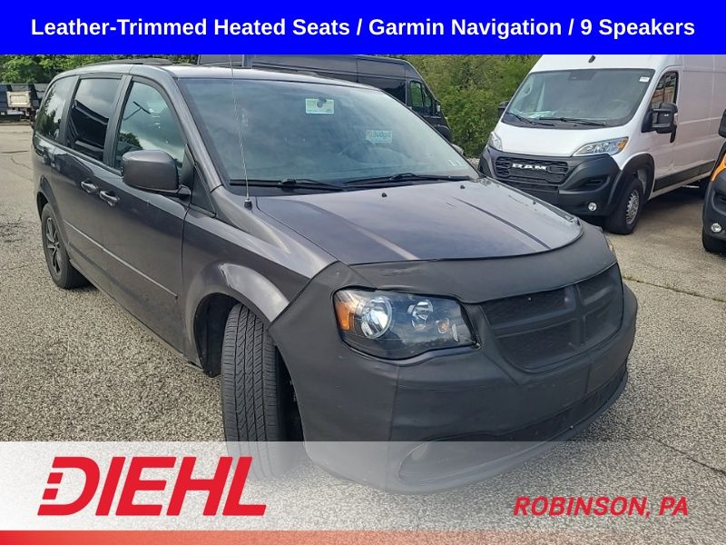 Used 2017 Dodge Grand Caravan Van