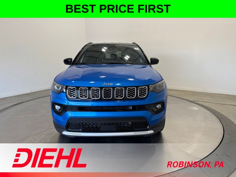 New 2026 Jeep Compass SUV