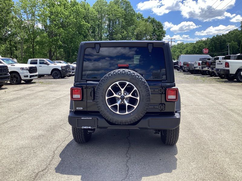 New 2026 Jeep Wrangler SUV
