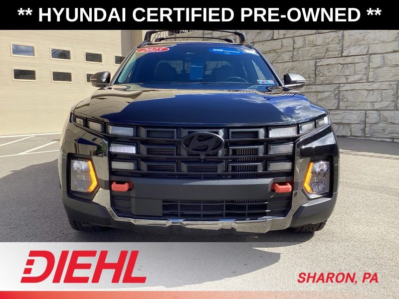 Used 2025 Hyundai Santa Cruz Truck