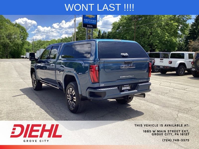 Used 2024 GMC Sierra 3500HD Truck