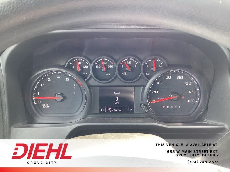 Used 2021 Chevrolet Silverado 1500 Truck