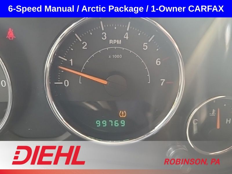Used 2012 Jeep Wrangler SUV