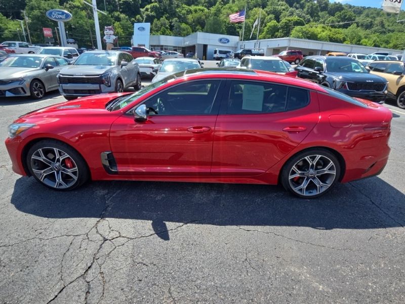 Used 2018 Kia Stinger Sedan