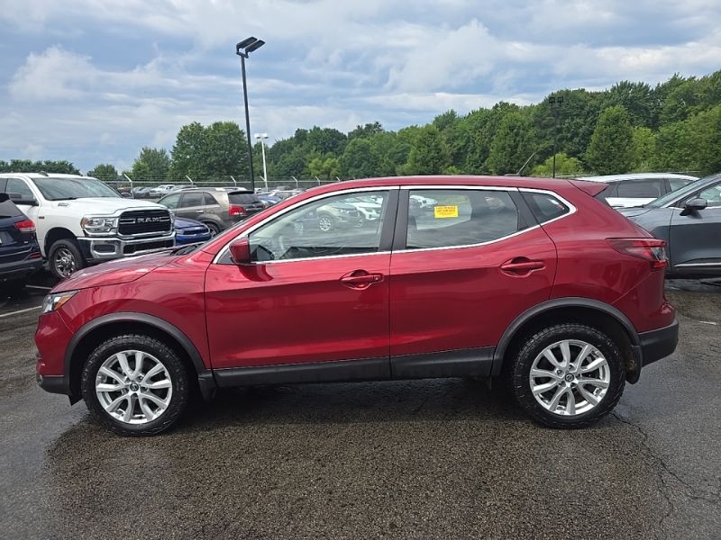 Used 2021 Nissan Rogue Sport SUV