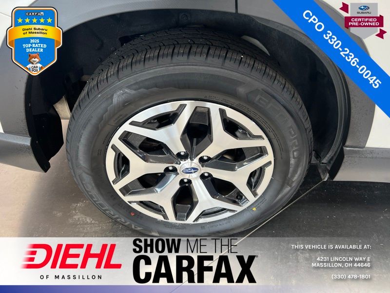 Used 2024 Subaru Forester SUV