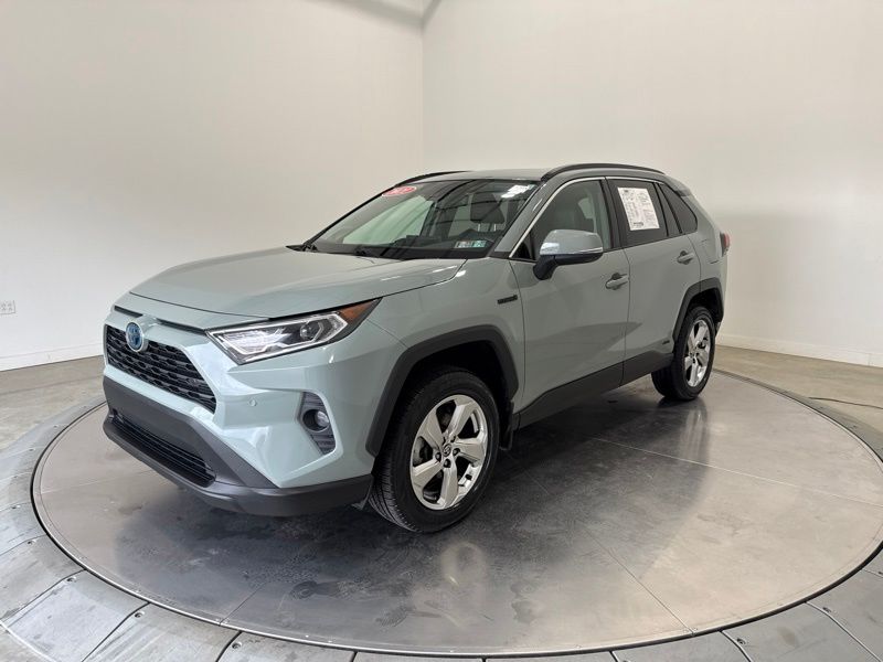 Used 2021 Toyota RAV4 Hybrid SUV