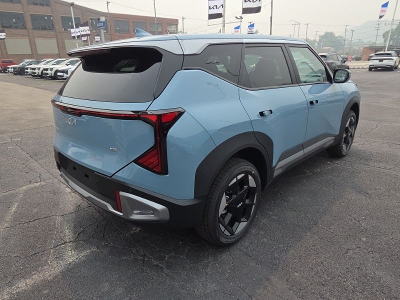 New 2027 Kia Seltos SUV