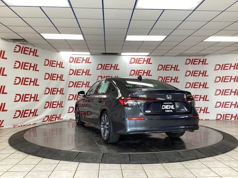 Used 2025 Honda Civic Hybrid Sedan