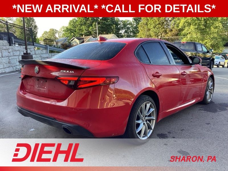 Used 2022 Alfa romeo Giulia Sedan