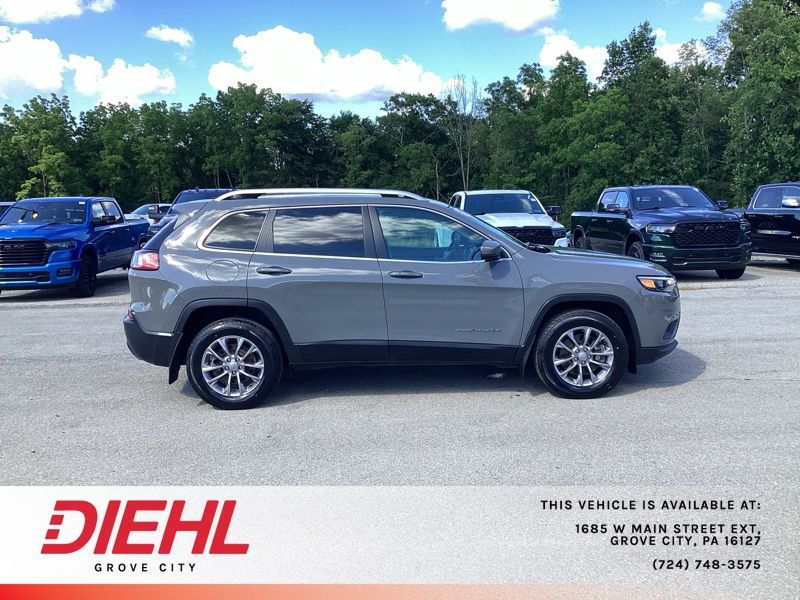 Used 2020 Jeep Cherokee SUV