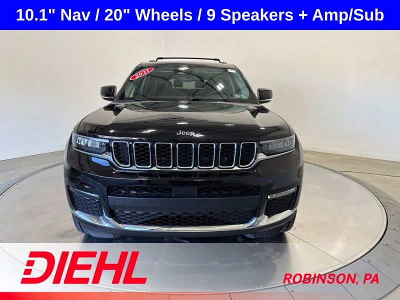 Used 2021 Jeep Grand Cherokee L SUV
