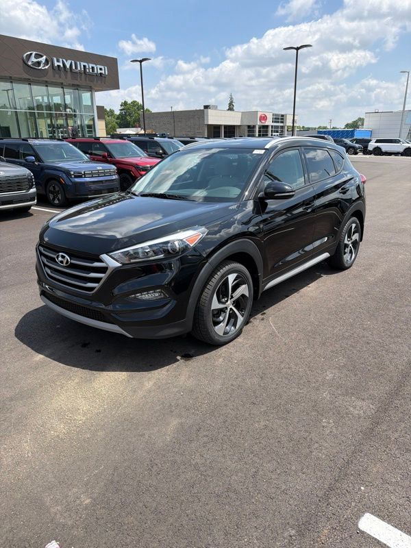 Used 2018 Hyundai Tucson SUV