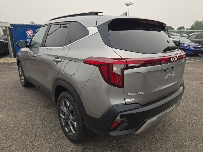 Used 2024 Kia Seltos SUV
