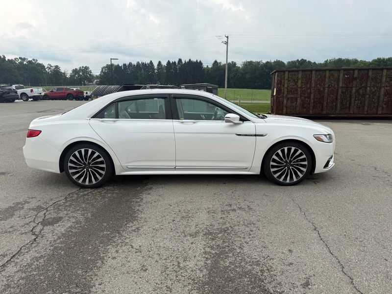 Used 2017 Lincoln Continental Sedan