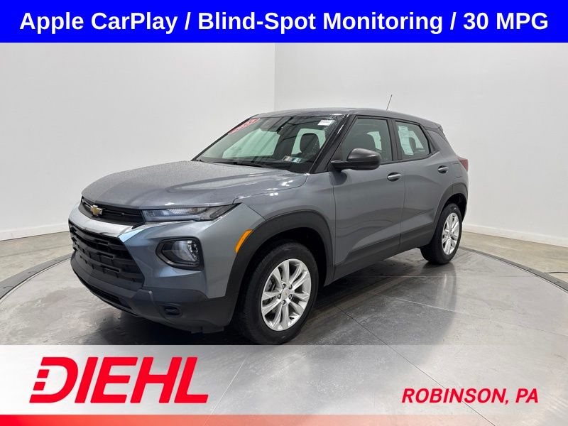 Used 2022 Chevrolet TrailBlazer SUV