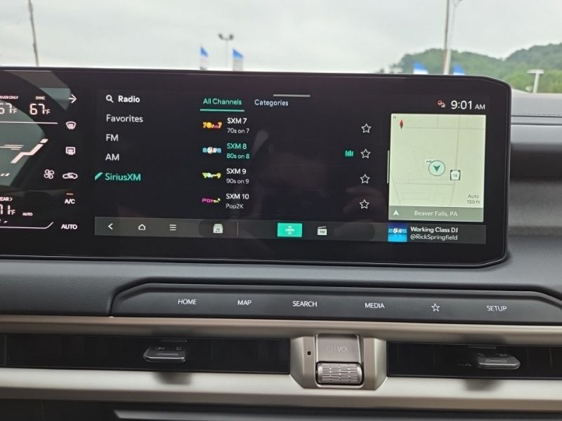 New 2027 Kia Telluride Hybrid SUV