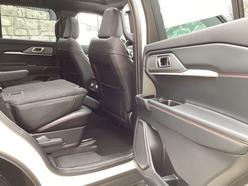 New 2026 Ford Explorer SUV