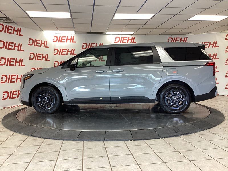 New 2027 Kia Carnival MPV Van