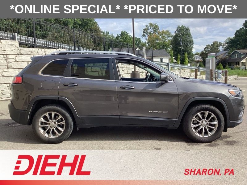 Used 2020 Jeep Cherokee SUV