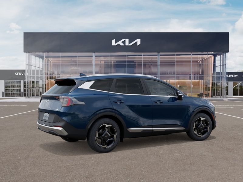 New 2027 Kia Sportage Hybrid SUV