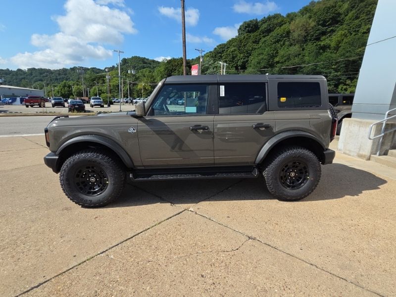 New 2026 Ford Bronco SUV