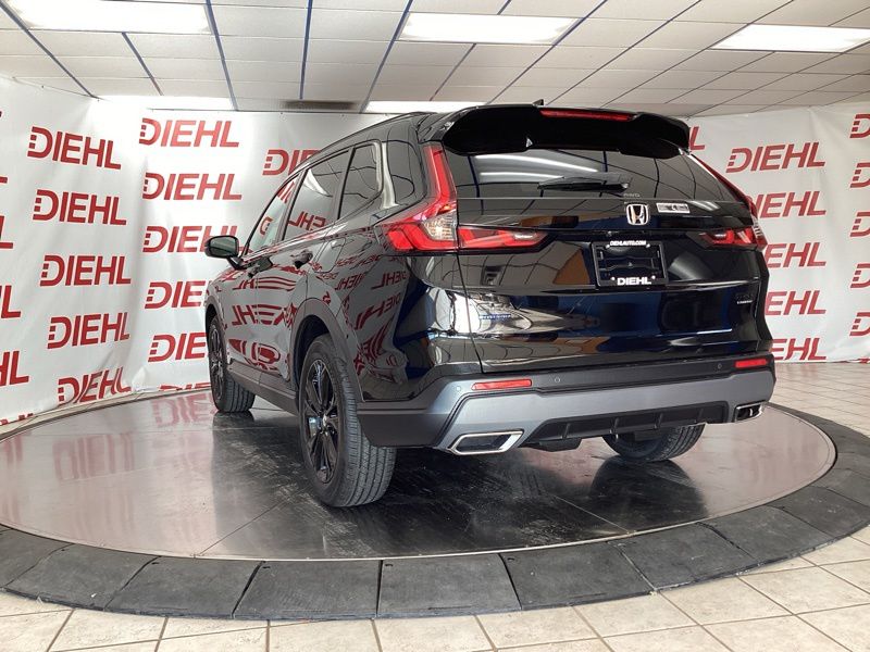 New 2026 Honda CR-V Hybrid SUV
