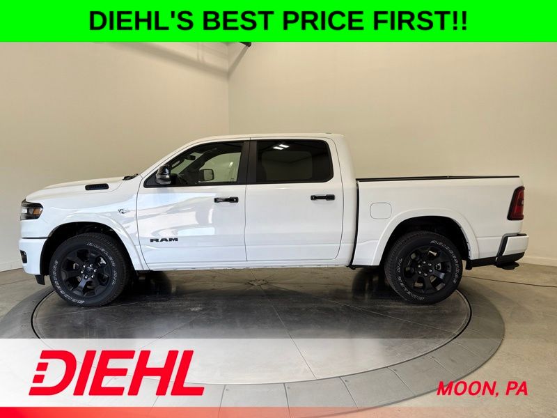 New 2026 Ram 1500 Truck