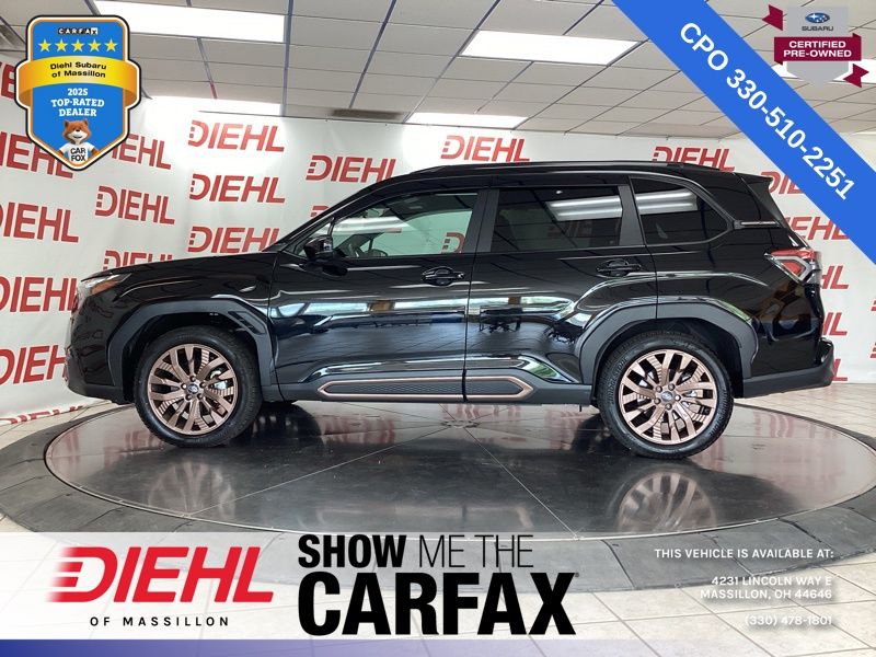 Used 2026 Subaru Forester SUV