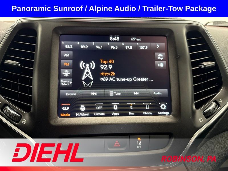 Used 2022 Jeep Cherokee SUV