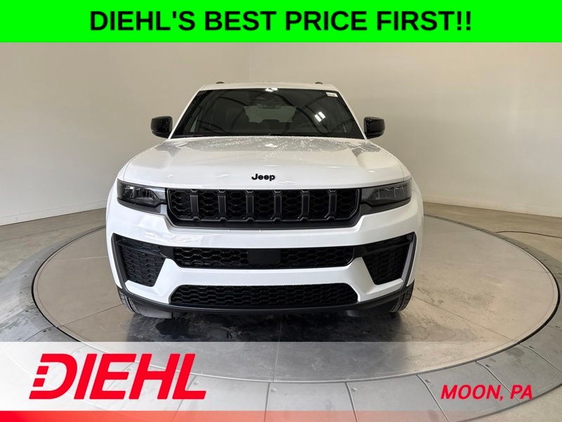 New 2026 Jeep Grand Cherokee SUV