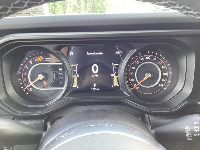 New 2026 Jeep Wrangler SUV