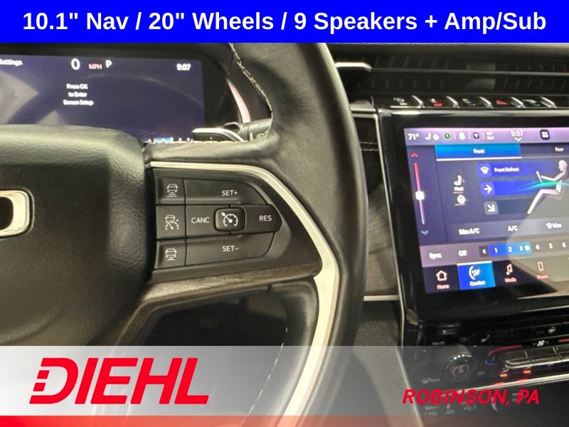 Used 2021 Jeep Grand Cherokee L SUV