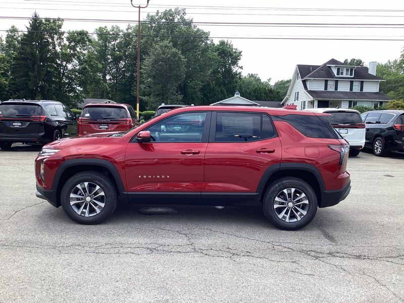 New 2027 Chevrolet Equinox SUV