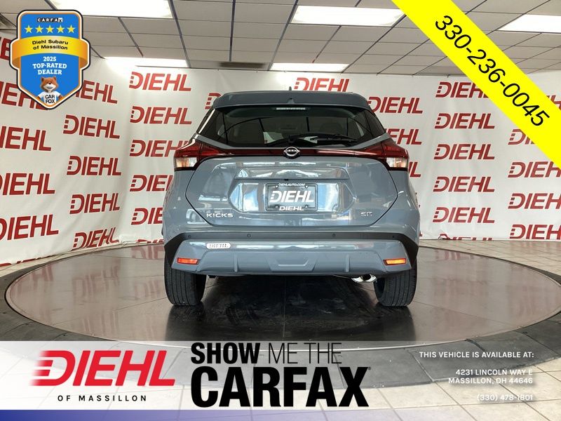 Used 2024 Nissan Kicks SUV
