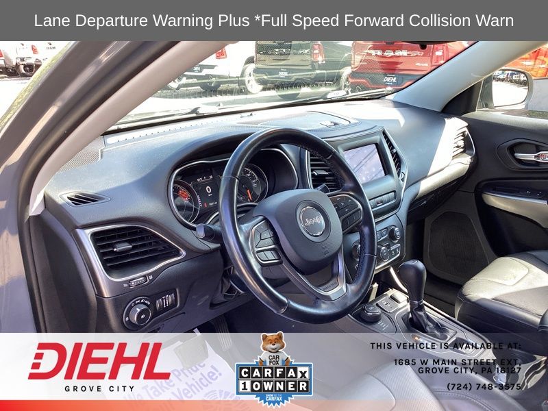 Used 2020 Jeep Cherokee SUV