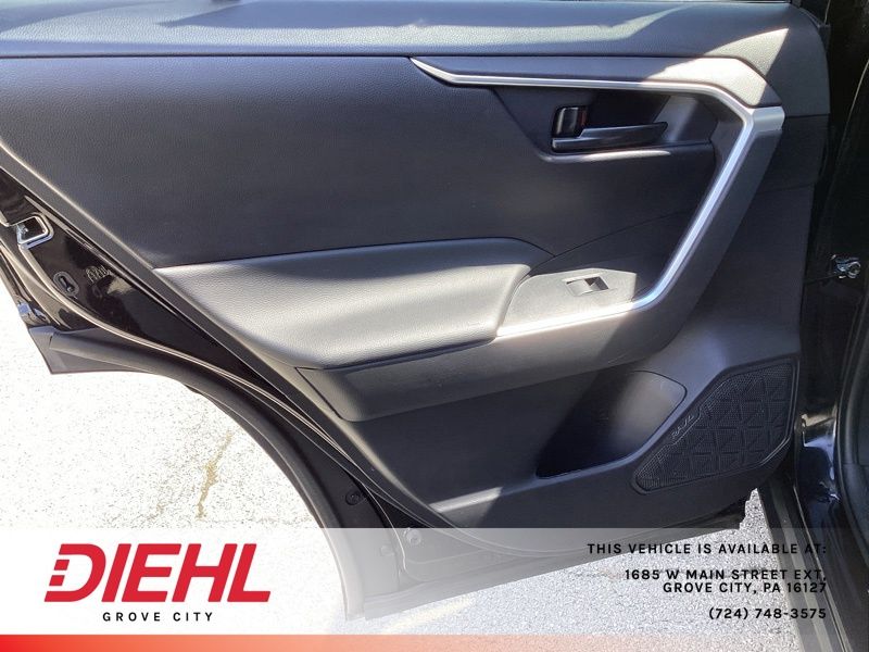 Used 2025 Toyota RAV4 SUV