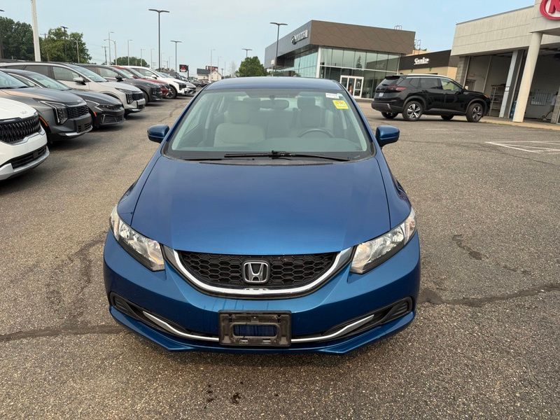 Used 2015 Honda Civic Sedan