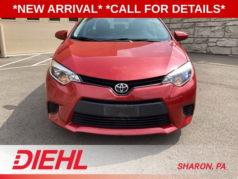 Used 2014 Toyota Corolla Sedan