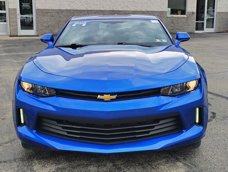 Used 2018 Chevrolet Camaro Coupe