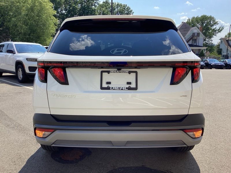 New 2026 Hyundai Tucson SUV