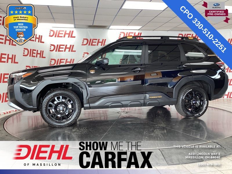 Used 2026 Subaru Forester SUV