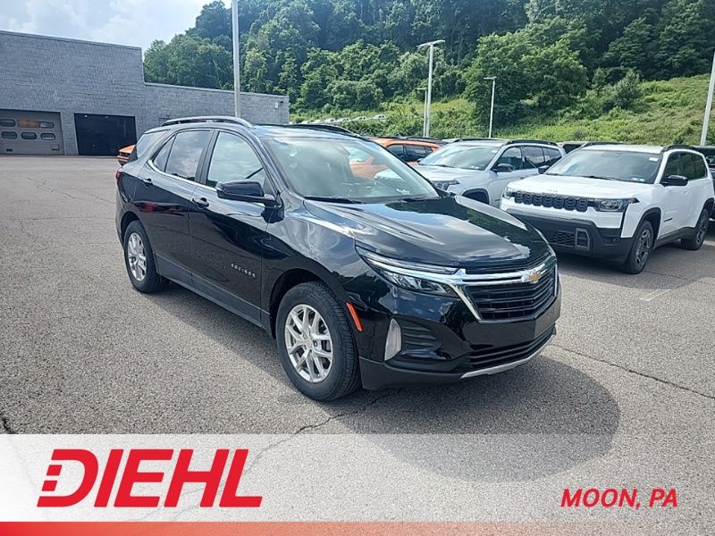 Mosaic Black Metallic 2023 Chevrolet Equinox SUV / Crossover Four-Wheel Drive 6-Speed Automatic Overdrive