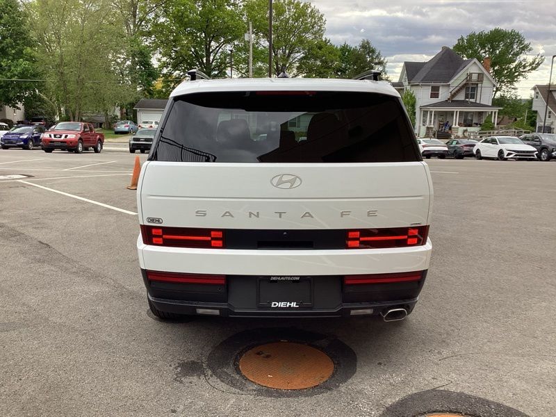 New 2026 Hyundai Santa Fe SUV