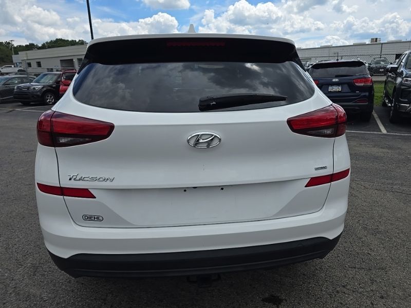 Used 2021 Hyundai Tucson SUV