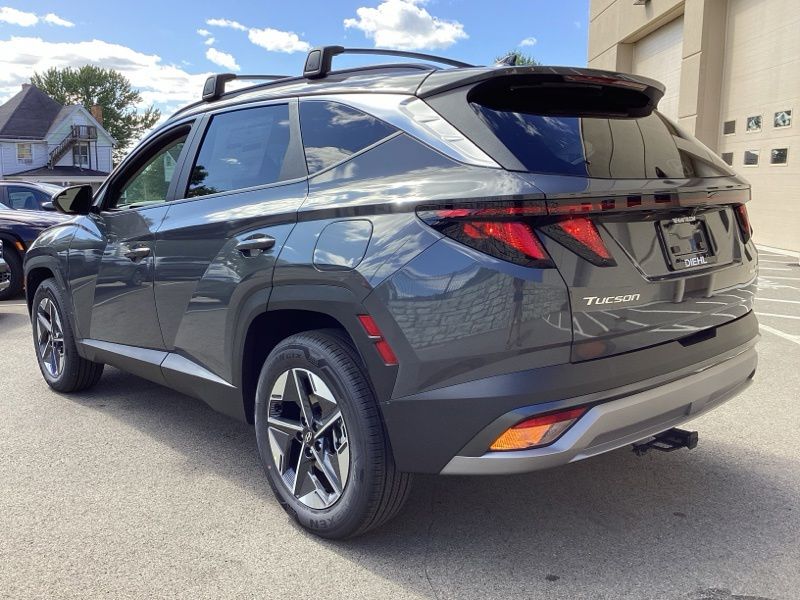 New 2026 Hyundai Tucson Hybrid SUV