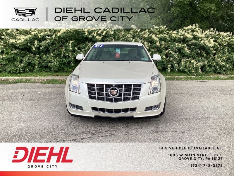 Used 2012 Cadillac CTS Sedan
