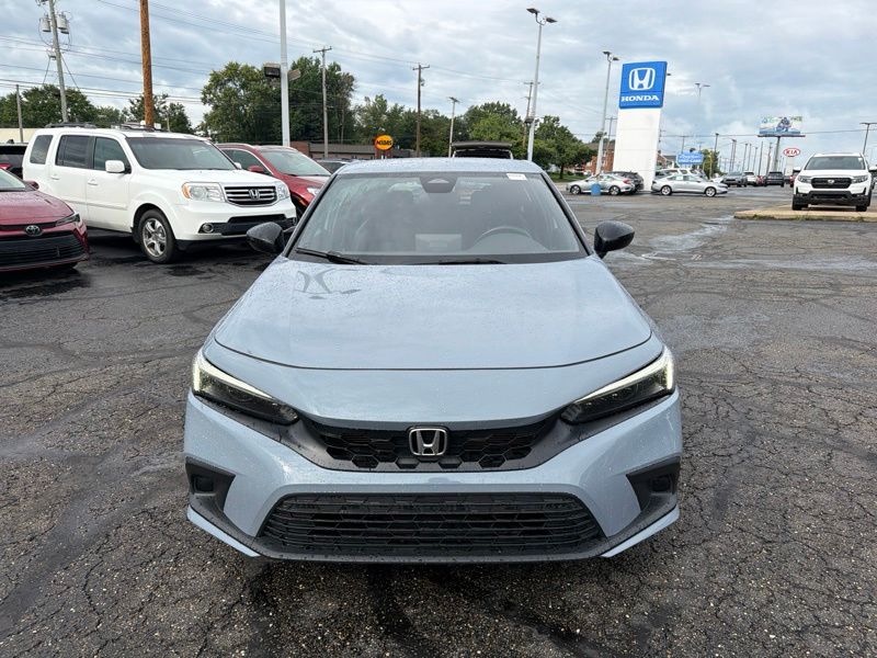 Used 2024 Honda Civic Hatchback Hatchback