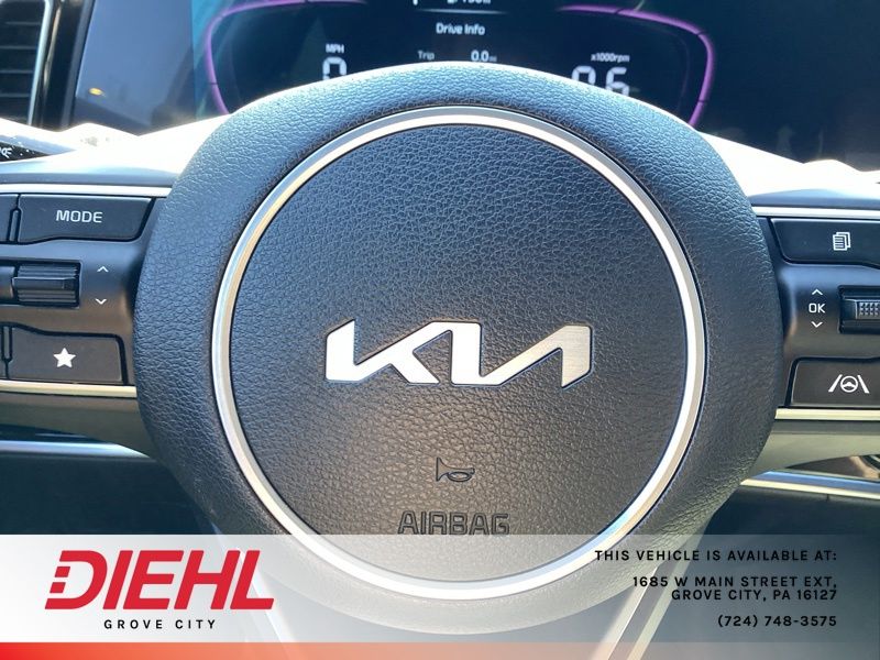 Used 2025 Kia Sportage SUV