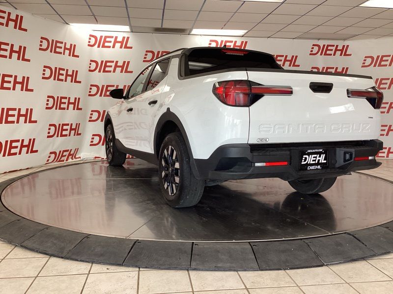 Used 2025 Hyundai Santa Cruz Truck